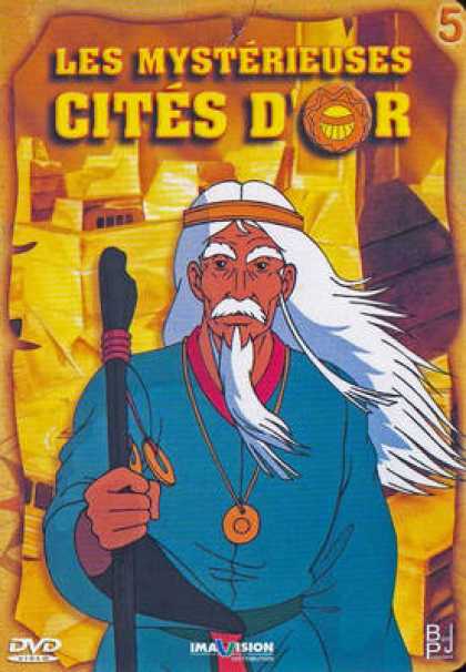 TV Series - Les Mysterieuses Cites Dor