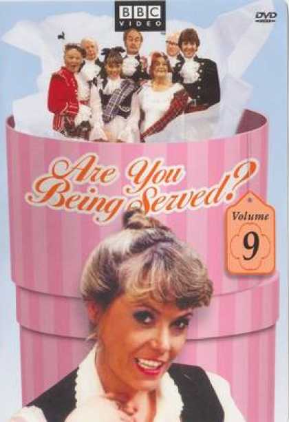 TV Series - Are You Being Served