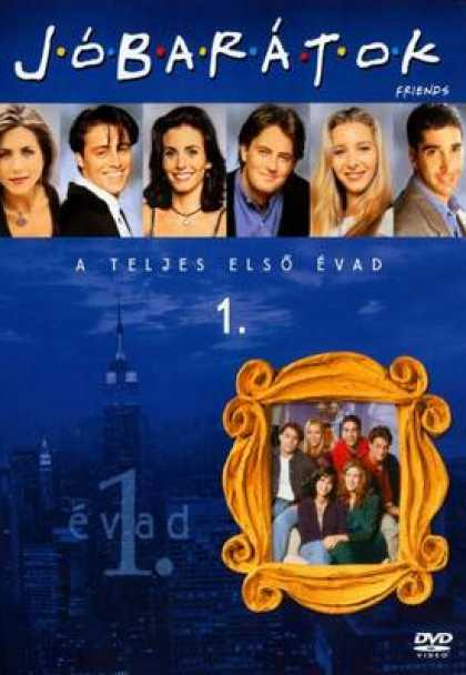 TV Series - Friends Hungarian