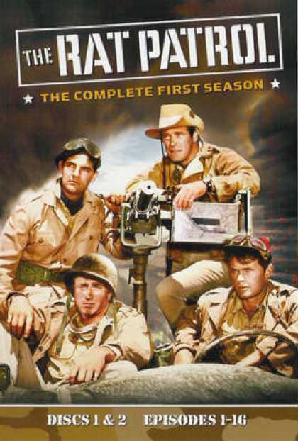 TV Series - The Rat Patrol
