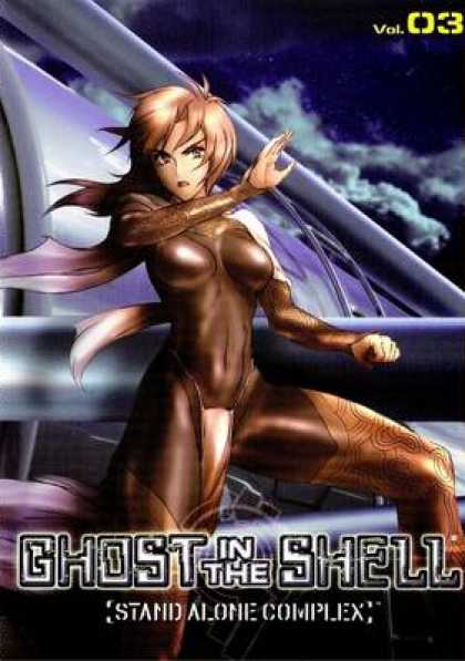 TV Series - Ghost In The Shell Stand Alone Complex