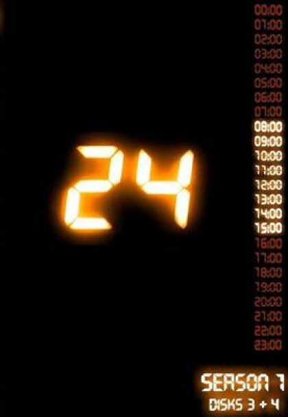 TV Series - 24 From 1600 Till 0000 Disks 5 And