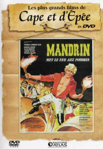 TV Series - Les Plus Grands Films De Cape Et D ï¿½pï¿½e