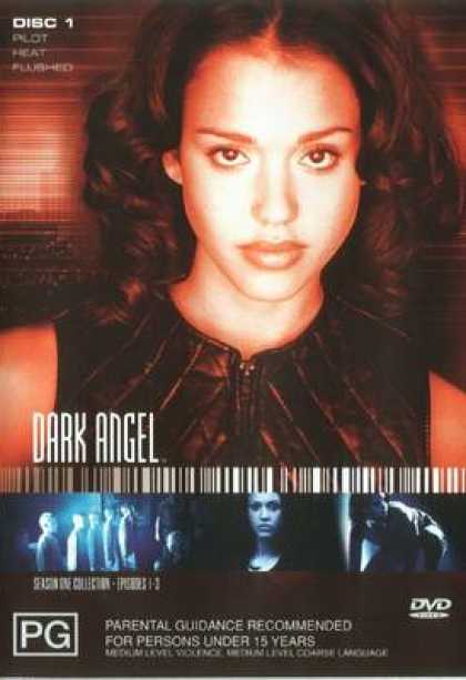 TV Series - Dark Angel Seasion 1 Front