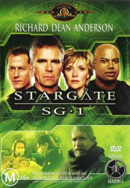 TV Series - Stargate Sg 1 Australian