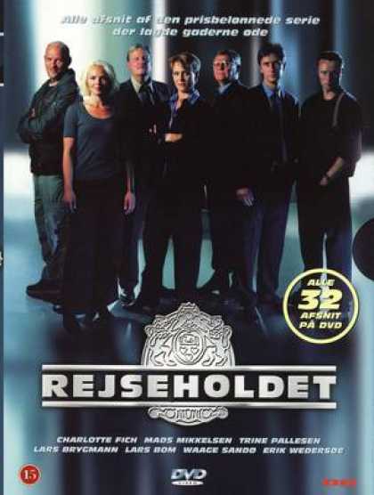 TV Series - Rejseholdet 17-32 DANISH