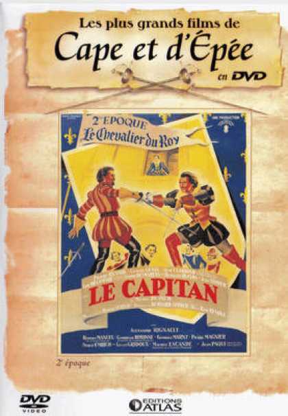 TV Series - Les Plus Grands Films De Cape Et D Epï¿½e