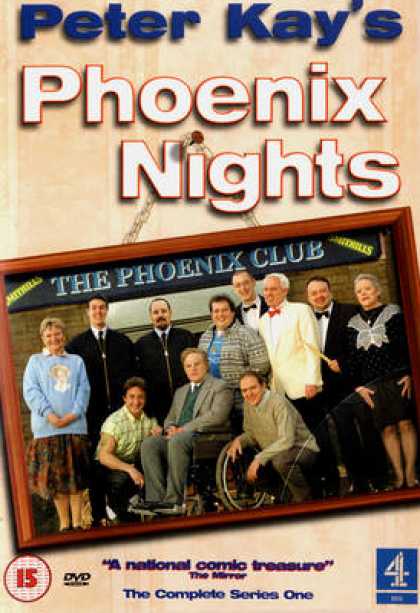 TV Series - Peter Kay's Phoenix Nights