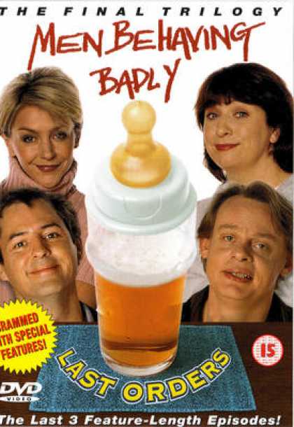 TV Series - Men Behaving Badly Last Orders