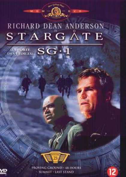 TV Series - Stargate SG-1 3 SCANDINAVIAN