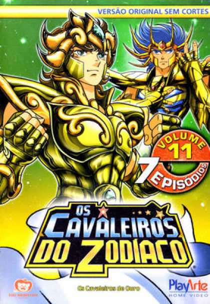TV Series - Saint Seiya 1 PT/BR CE