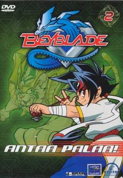 TV Series - Beyblade Finnish