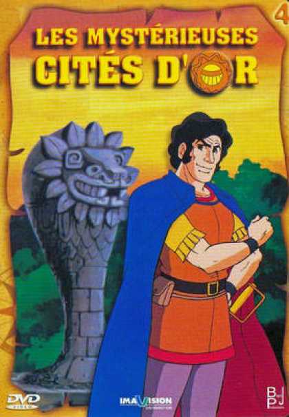 TV Series - Les Mysterieuses Cites Dor