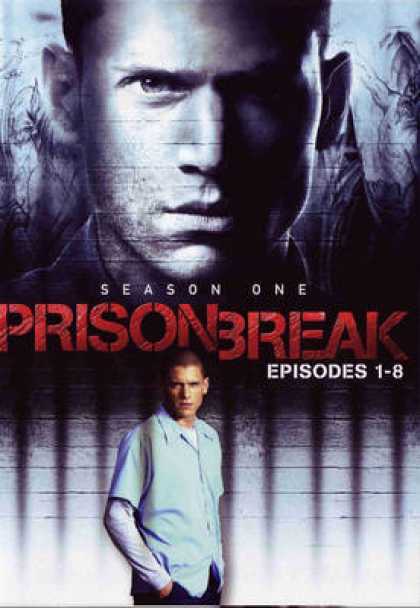 TV Series - Prison Break 1-8