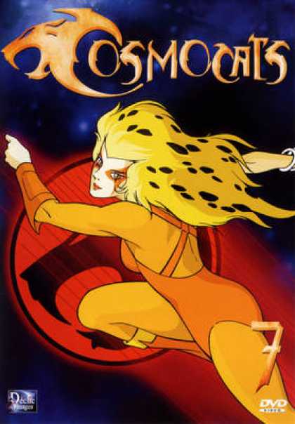 TV Series - Cosmocats 7 1 -