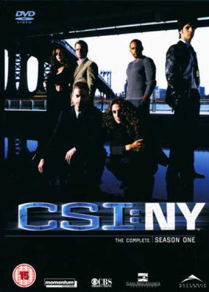 TV Series - CSI NY