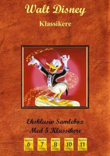 TV Series - Walt Disney Klassikere DANISH