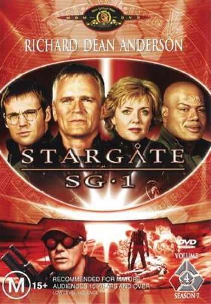 TV Series - Stargate Sg 1 Australian