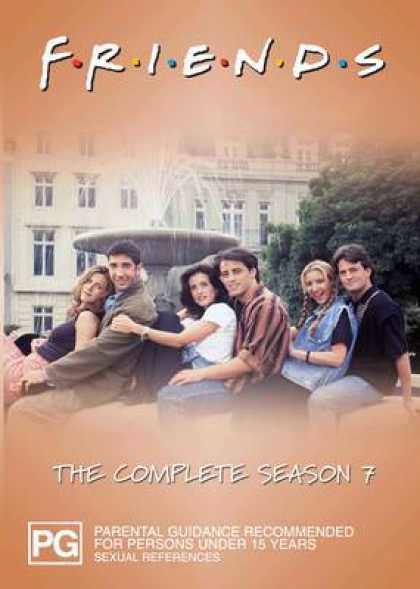 TV Series - Friends Box