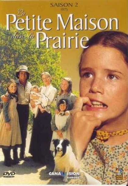 TV Series - The Little House On The Prairie