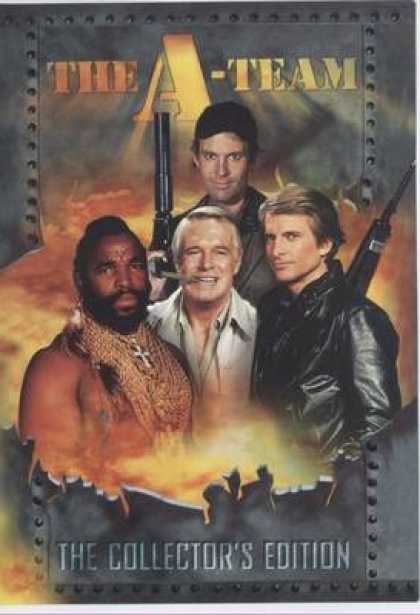 TV Series - The A-Team - Bring Back The A-Team