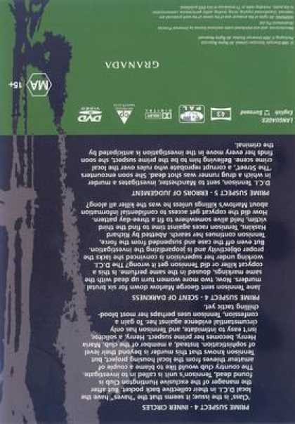 TV Series - Prime Suspect 4 And