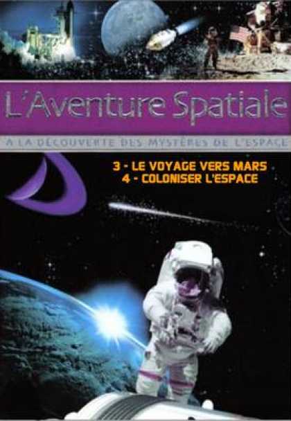 TV Series - Aventure Spatiale - Dvd