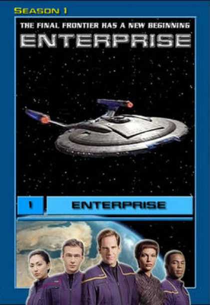 TV Series - Enterprise Episodes 01 -