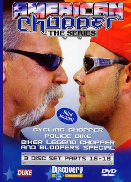 TV Series - American Chopper Parts 16