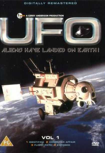 TV Series - Ufo Aliens Have Landed On Earth