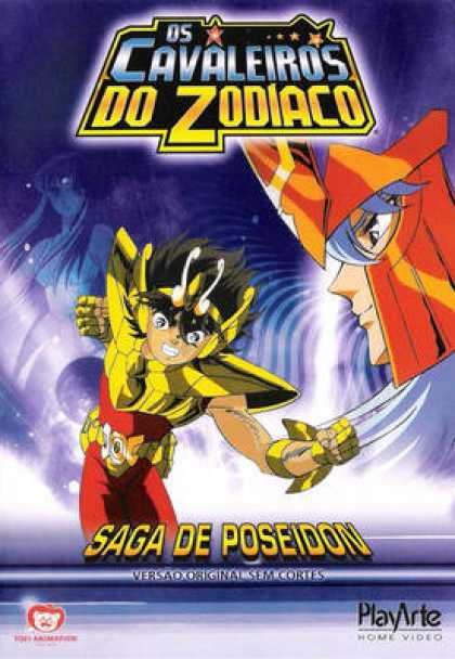 TV Series - Saint Seiya DVD 19 PT-BR CE