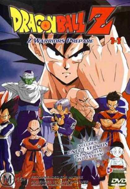 TV Series - Dragonball Z - Z Warriors Prepare