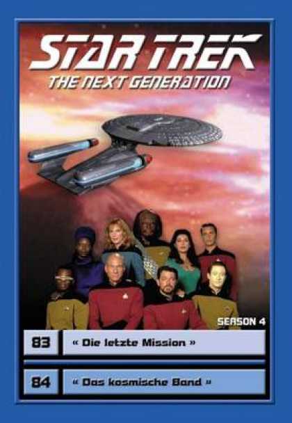TV Series - Star Trek - The Next Generation - Staffel 4 Fo