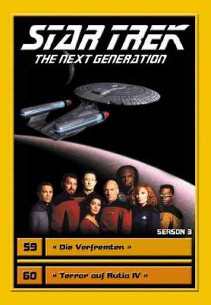 TV Series - Star Trek - The Next Generation - Staffel 3 Fo