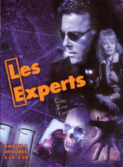 TV Series - Les Experts