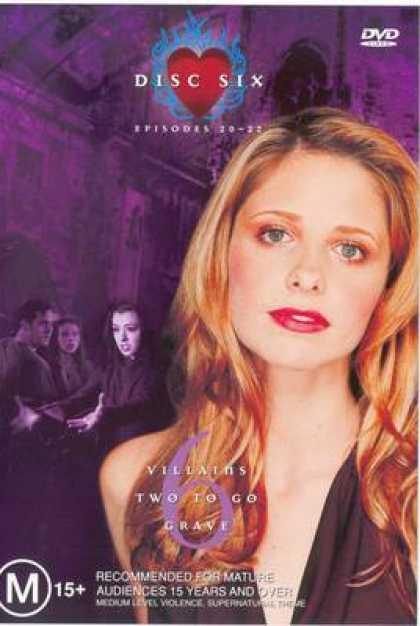 TV Series - Buffy Australian