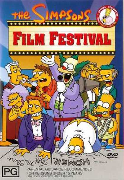 TV Series - The Simpsons Film Festival