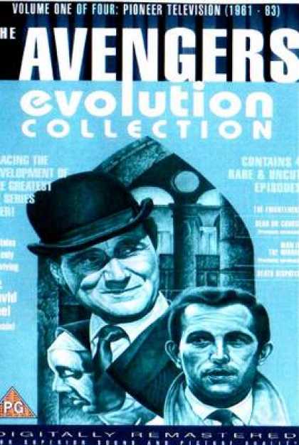 TV Series - The Avengers Evolution Collection R0