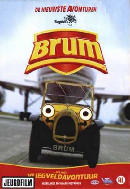 TV Series - Brum En Het Vliegveldavontuur