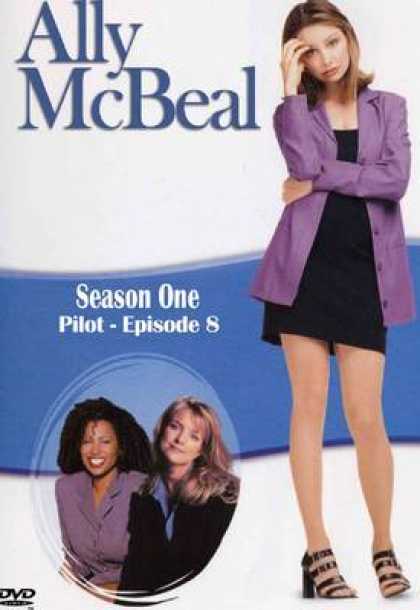 TV Series - Ally McBeal: - & 2 Thinpack