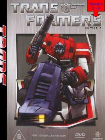 TV Series - Transformers