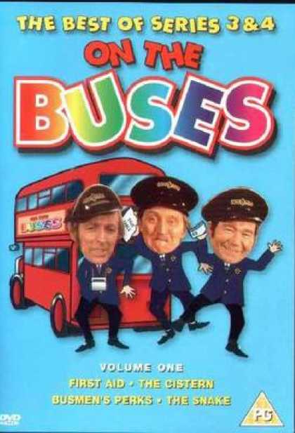 TV Series - On The Buses The Best Of -4