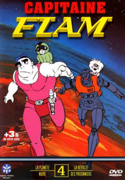 TV Series - Capitaine Flam