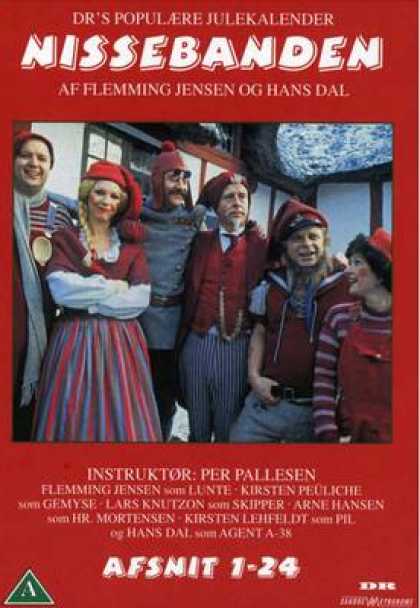 TV Series - Nissebanden 3 DANISH