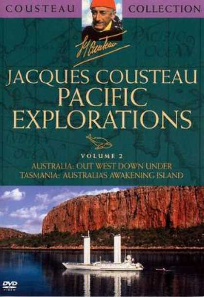 TV Series - Jacques Cousteau Pacific Exploration