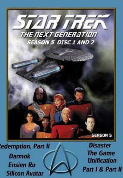 TV Series - Startrek The Next Generation A