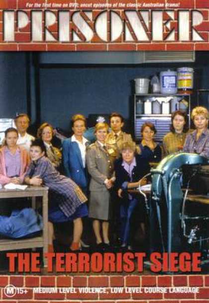 TV Series - Prisoner - The Terrorist Siege R0