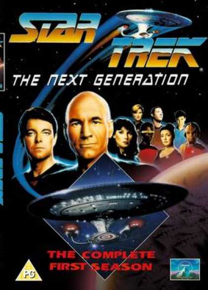 TV Series - Star Trek Tng Double Width