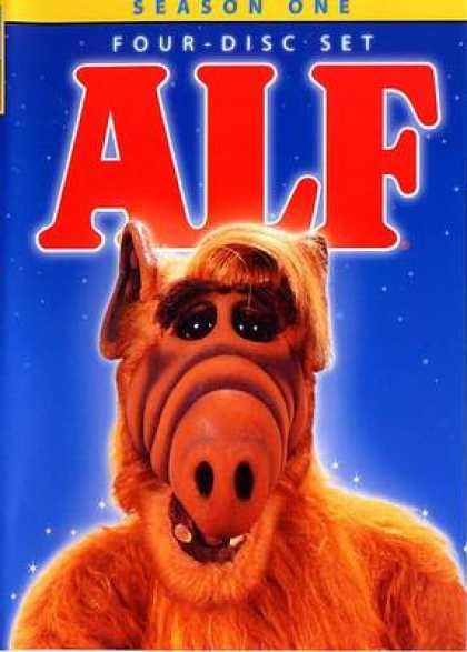 TV Series - ALF Cvr