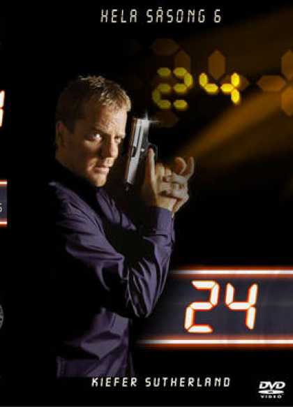 TV Series - 24 SWEDISH